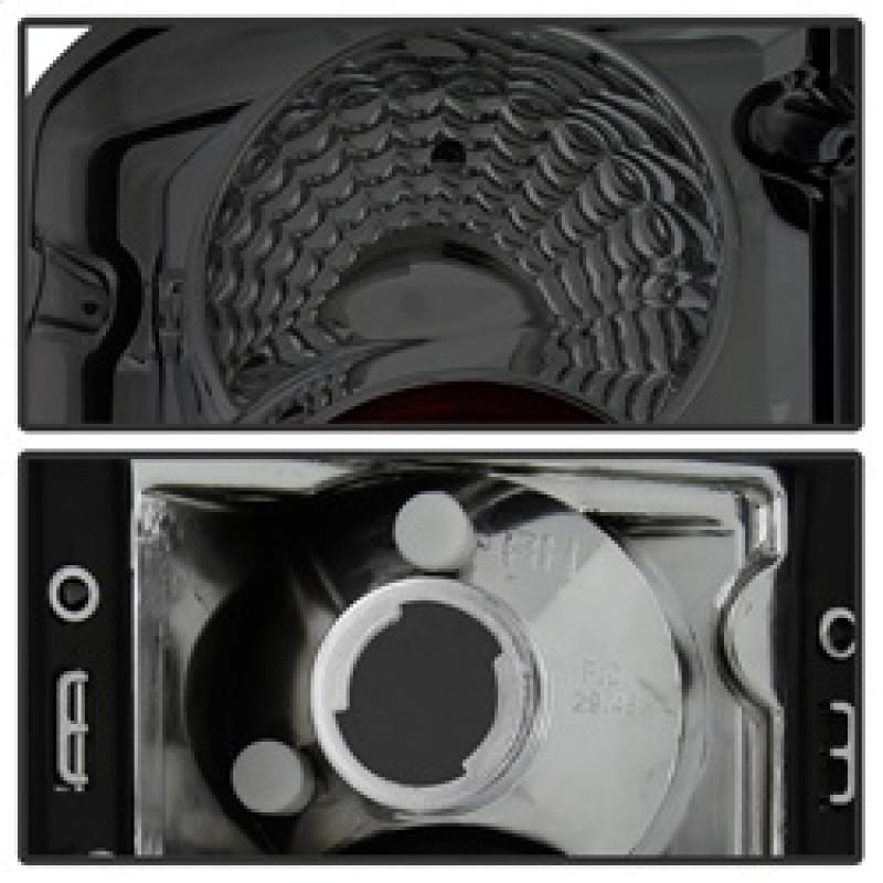 Spyder Euro Tail Lights Smoke for 00-06Ford Excursion / 95-06 Econoline