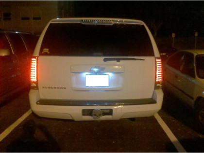 Spyder LED Tail Lights Chrome for 07-14 Chevy Suburban/GMC Yukon/Yukon Denali