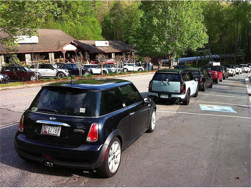 Spyder Euro Style Tail Lights Black for 02-06 Mini Cooper / 05-08 Cooper Convertibles