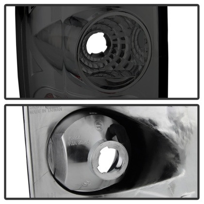 Spyder Euro Tail Lights Smoke for 04-08 Ford F150 (Not Fit Heritage & SVT)