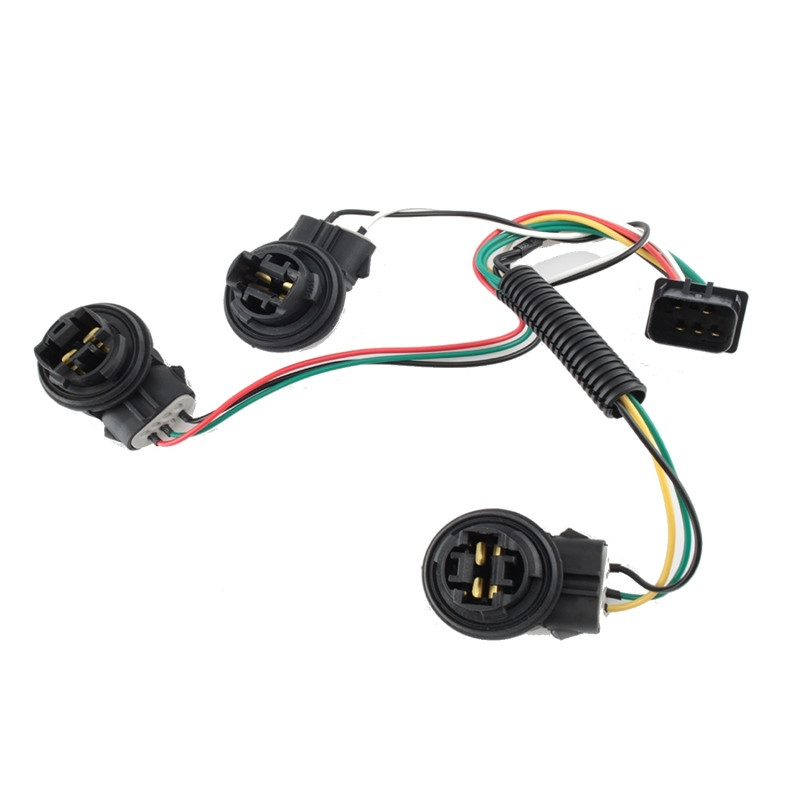 Spyder Euro Style Tail Lights Chrome for 01-07 Dodge Caravan / Grand Caravan