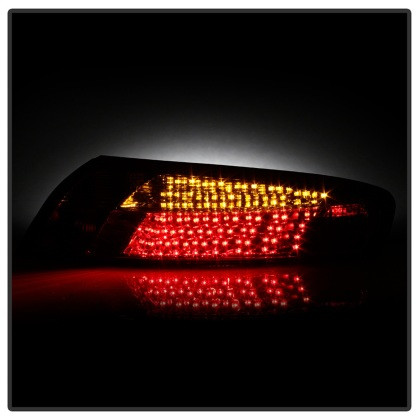 Xtune LED Tail Lights Red Clear for 99-04 Porsche 911 996