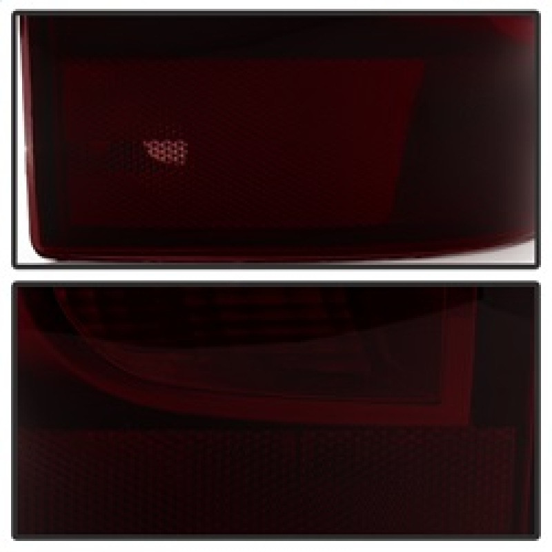 Xtune Tail Lights Red Smoked for 07-13 Chevy Avalanche