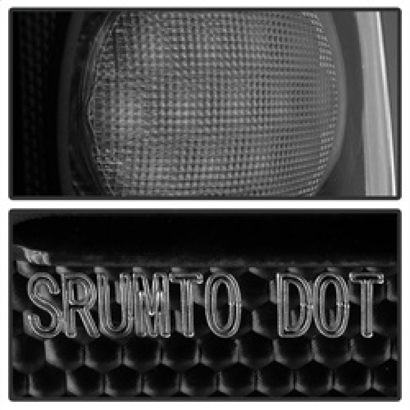 Spyder Xtune Euro Style Tail Lights Clear for 06-09 Range Rover