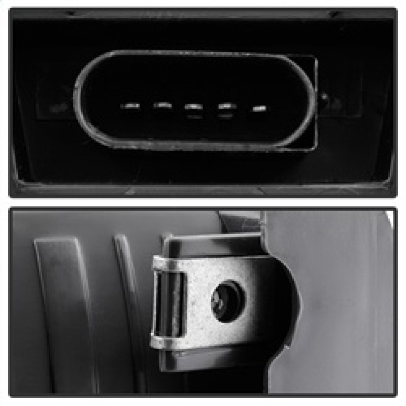 Spyder Xtune Euro Style Tail Lights Clear for 06-09 Range Rover