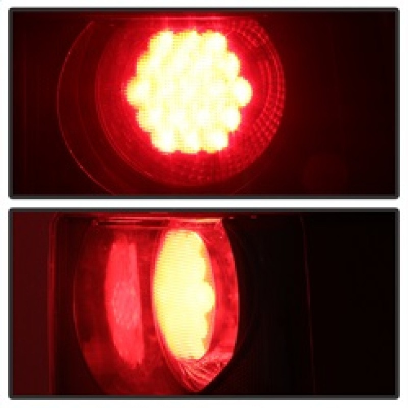 Spyder Xtune Euro Style Tail Lights Clear for 06-09 Range Rover