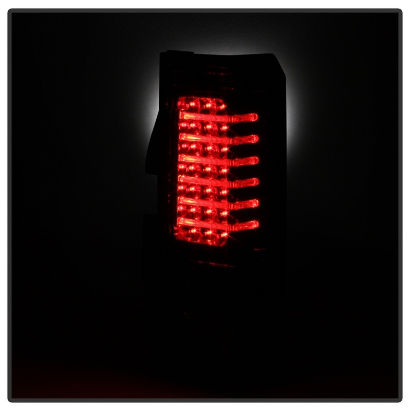 Xtune LED Tail Lights Smoke for 06-09 Hummer H3 ( Non H3T )