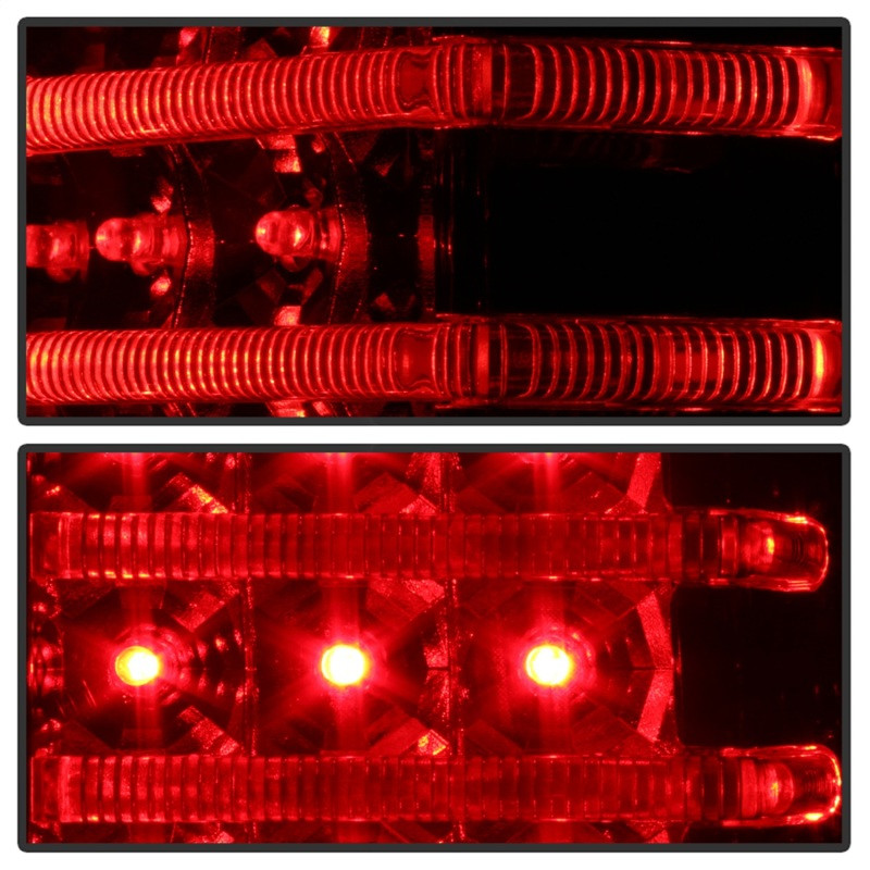 Xtune LED Tail Lights Smoke for 06-09 Hummer H3 ( Non H3T )