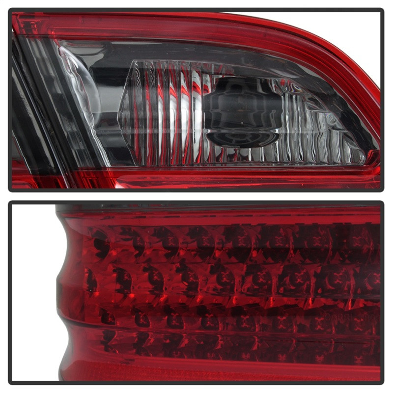 Xtune LED Tail Lights Red Smoke for 96-02 Mercedes Benz W210 E-Class