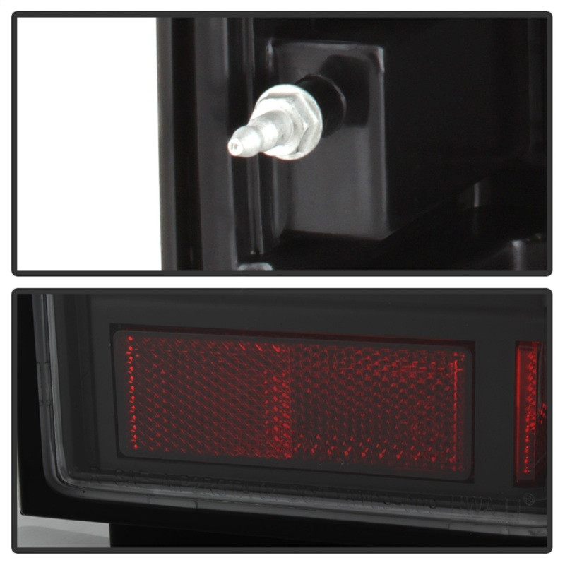 Spyder Xtune LED Tail Lights Black for 06-09 Hummer H3 ( Non H3T )