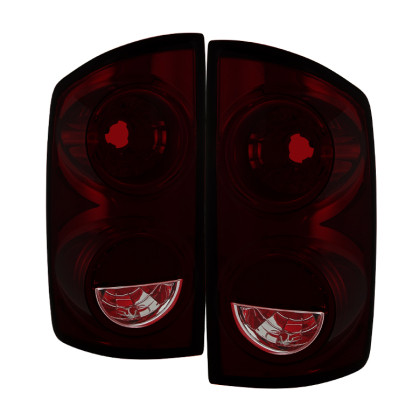 Spyder Xtune Tail Lights -Red Smoked for 07-08 Ram 1500