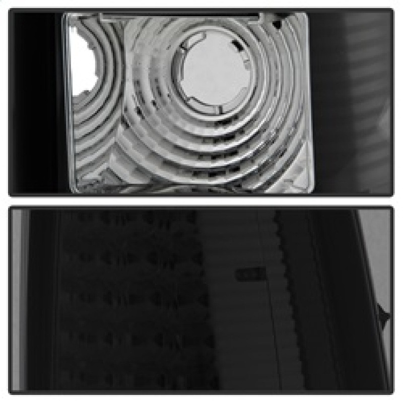 Spyder Xtune LED Tail Lights Smoke for 99-02 Silverado 1500/2500/3500