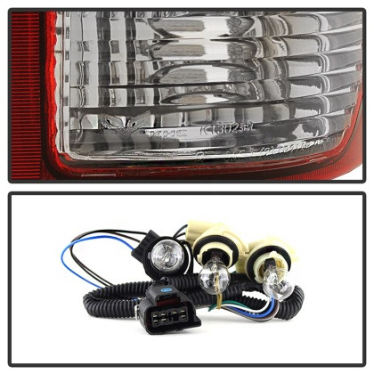 Spyder Xtune Passenger Side Tail Lights for 02-06 Chevy Avalanche