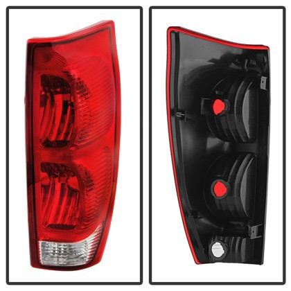 Spyder Xtune Passenger Side Tail Lights for 02-06 Chevy Avalanche