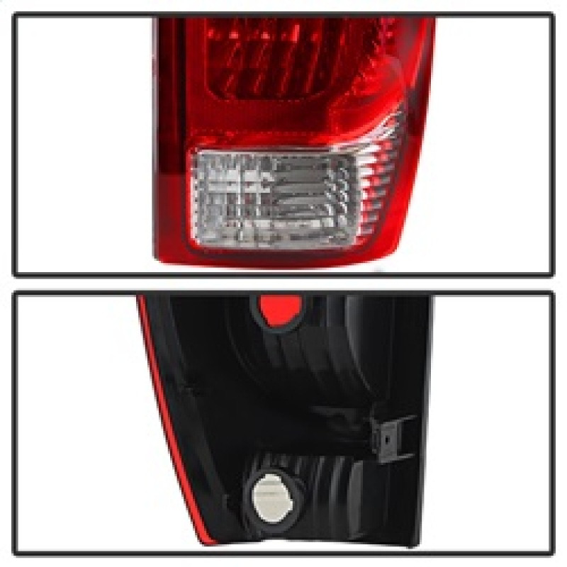 Spyder Xtune Passenger Side Tail Lights for 02-06 Chevy Avalanche