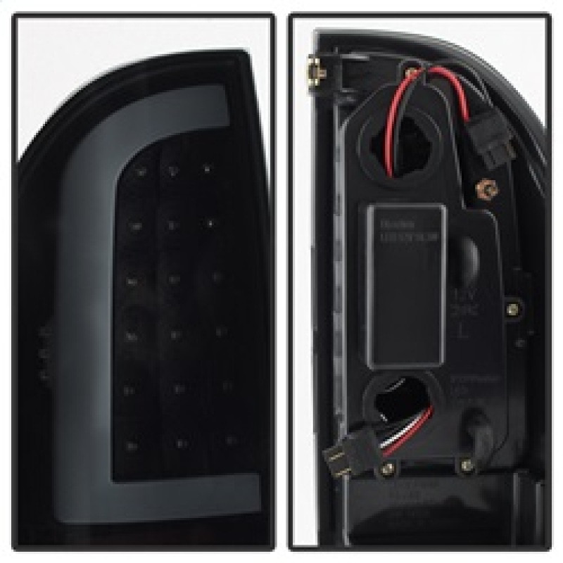 xTune LED Tail Lights - Black Smoke for 05-15 Toyota Tacoma