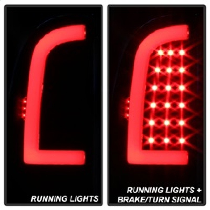 xTune LED Tail Lights - Black Smoke for 05-15 Toyota Tacoma