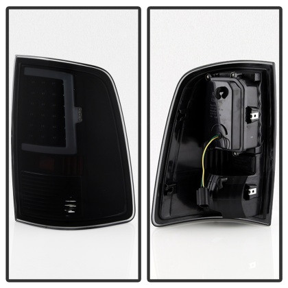 xTune LED Tail Lights - Black Smoke for 13-18 Dodge Ram 1500 (LED Model Only)