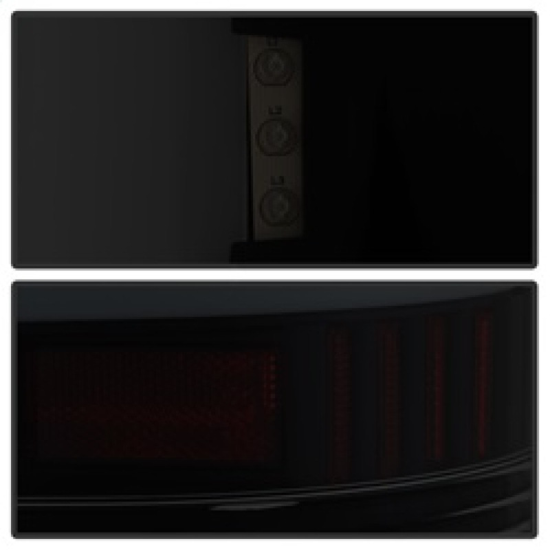 xTune LED Tail Lights - Black Smoke for 07-13 GMC Sierra 1500