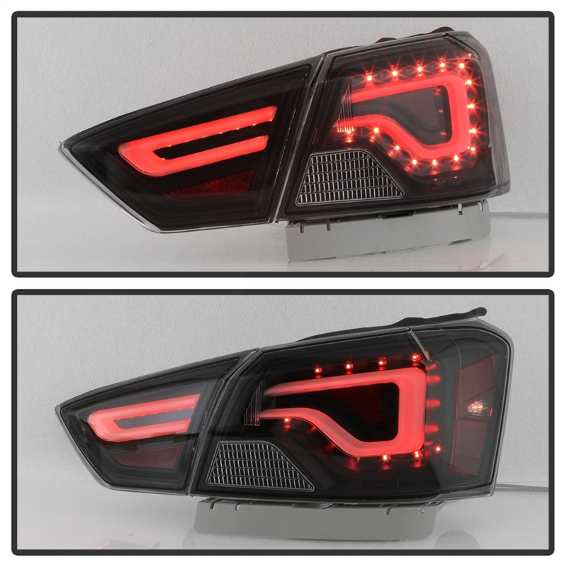xTune LED Tail Lights - Black Smoke for 14-18 Chevy Impala (Excl 14-16 Limited)