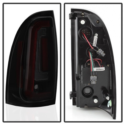 Spyder LED Tail Lights Smoke for 05-15 Toyota Tacoma (Not Compatible w/OEM LEDS)