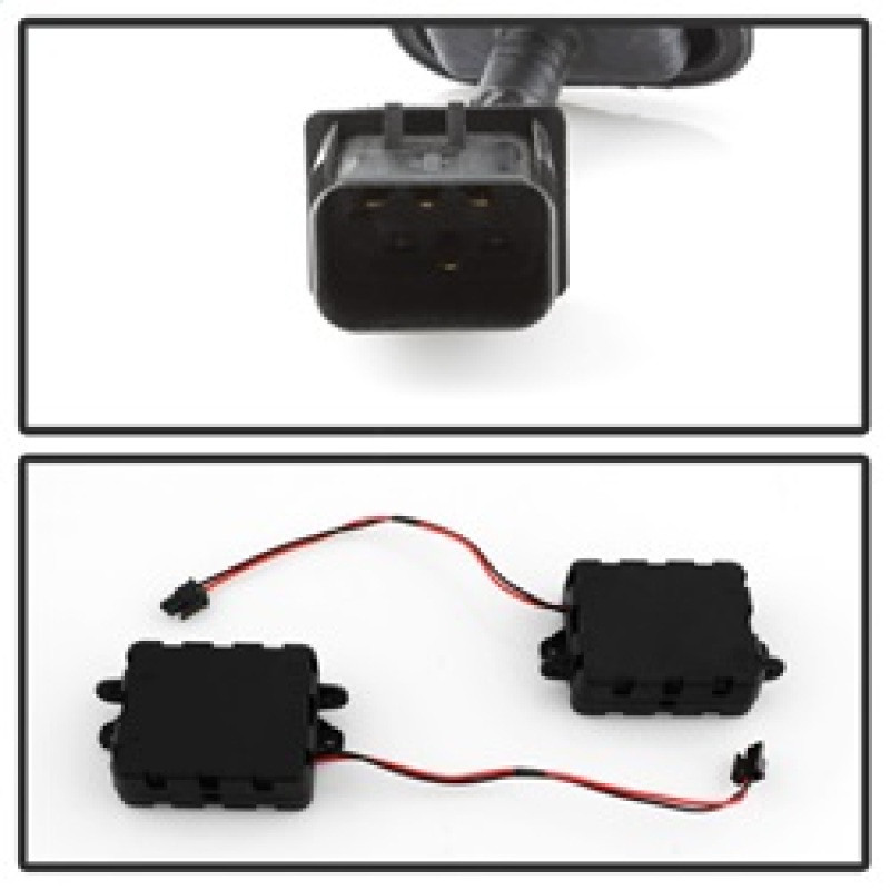 Spyder LED Tail Lights - Black Smoke for 06-08 Dodge Charger