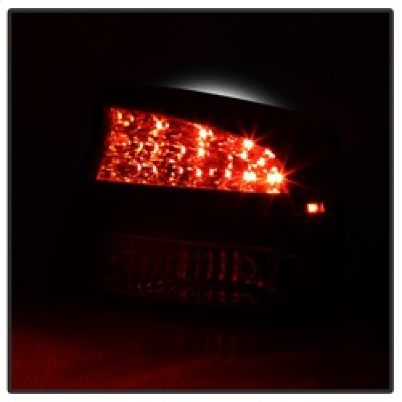 Spyder LED Tail Lights - Black Smoke for 06-08 Dodge Charger