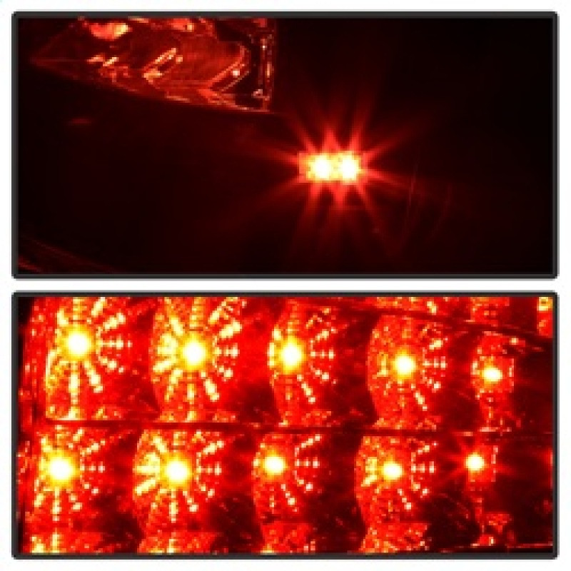 Spyder LED Tail Lights - Black Smoke for 06-08 Dodge Charger