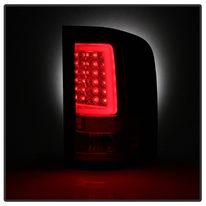 Spyder V3 Tail Lights Red/Clear for 07-13 Silverado