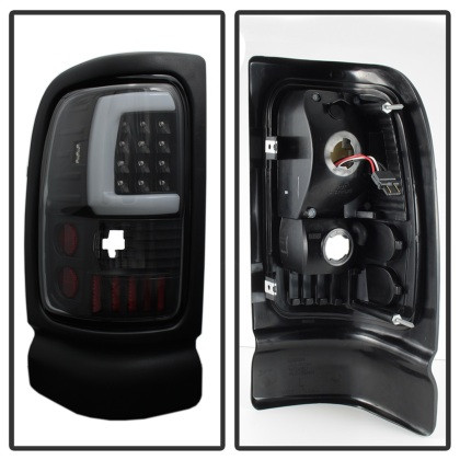xTune Tail Lights - Light Bar LED - Black for 94-01 Dodge Ram 1500