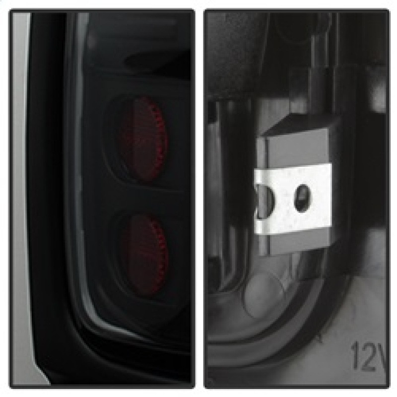 xTune Tail Lights - Light Bar LED - Black for 94-01 Dodge Ram 1500