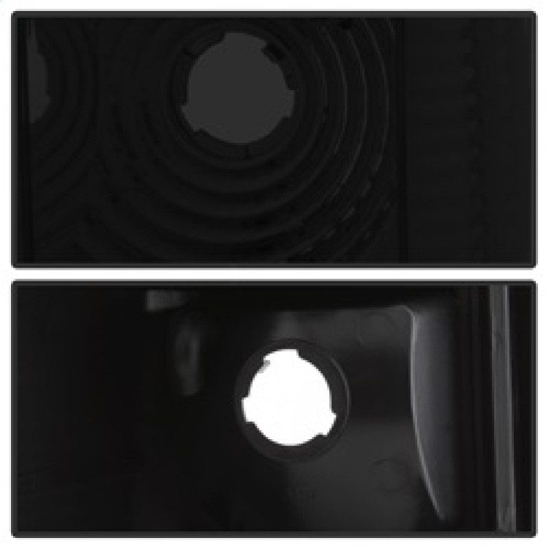 xTune Version 3 Tail Lights Black Smoke for 99-02 Silverado 1500/2500/3500