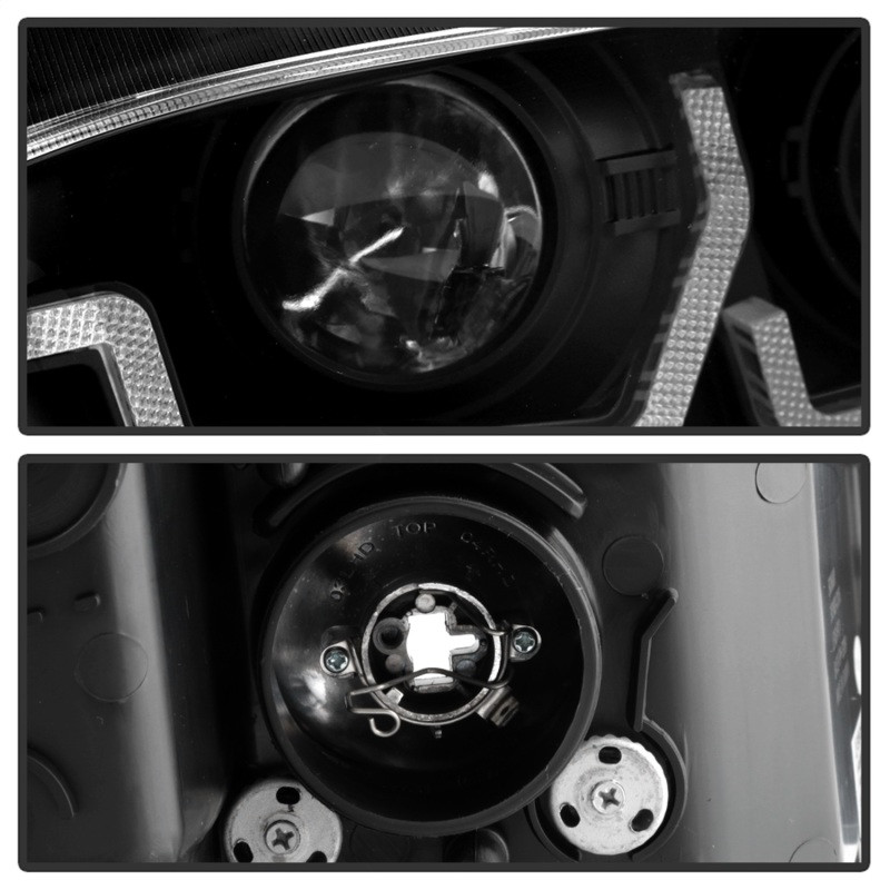 Spyder Projector Headlights - Black for 16+ Honda Civic 2DR/4DR/Hatchback