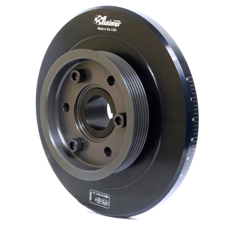 Fluidampr Underdrive Pulley Harmonic Balancer for Toyota 1JZ/2JZ I-6