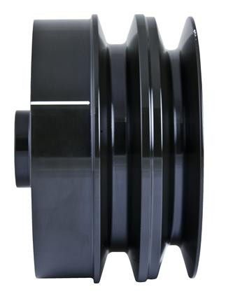 Fluidampr Harmonic Balancer for Ford Flathead V8 w/ Wide Belt Pulley
