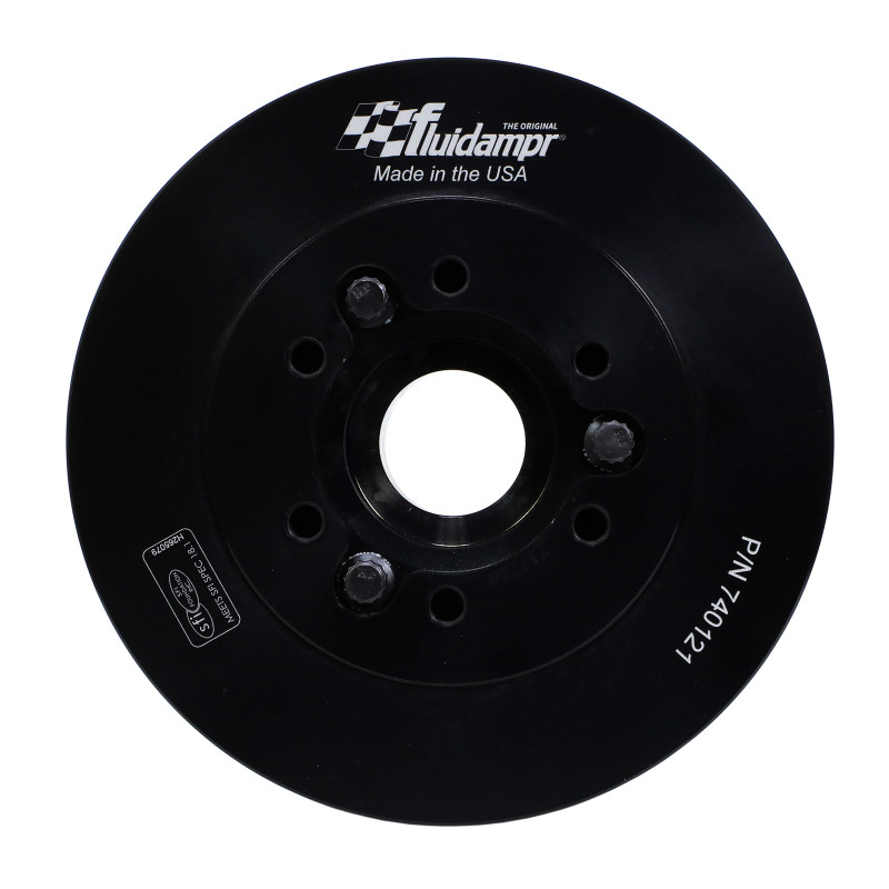 Fluidampr Steel Internally Balanced Damper for Chevy LS1 / LS6 Corvette
