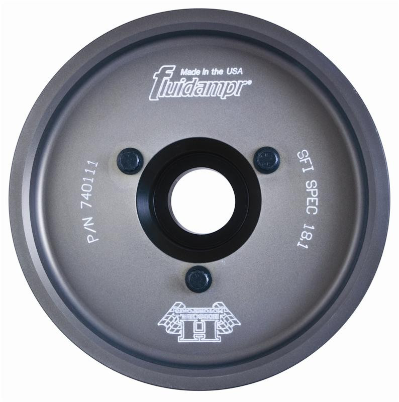 Fluidampr Steel Internally Balanced Damper for Chevy LS1 / LS6 / LS2