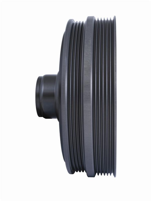 Fluidampr Steel Internally Balanced Damper for Chevy LS1 / LS6 / LS2