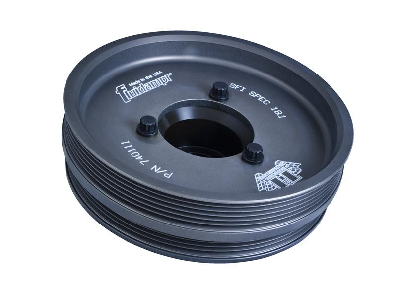 Fluidampr Steel Internally Balanced Damper for Chevy LS1 / LS6 / LS2