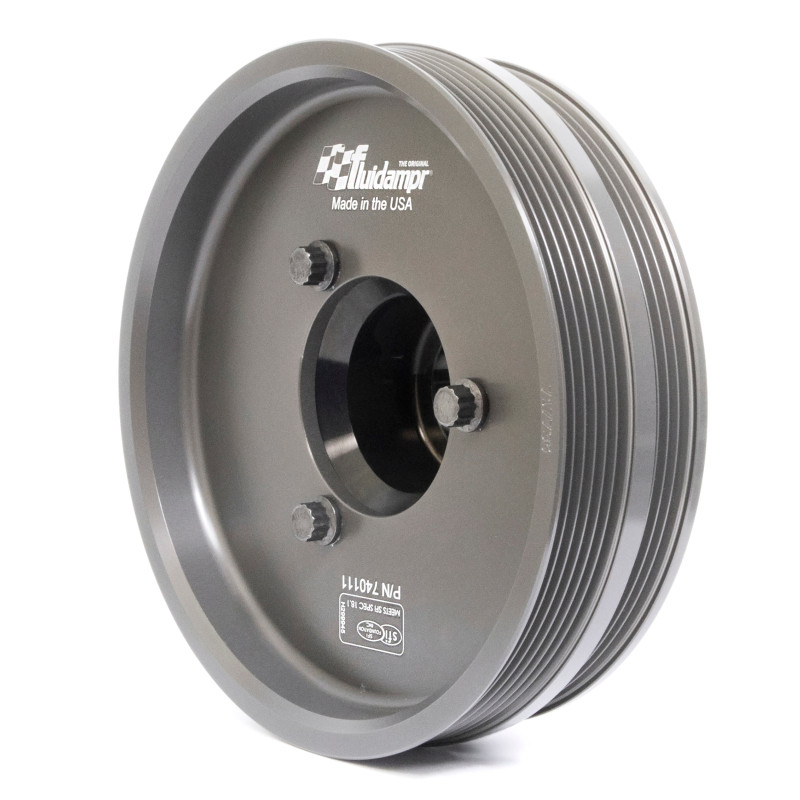 Fluidampr Steel Internally Balanced Damper for Chevy LS1 / LS6 / LS2
