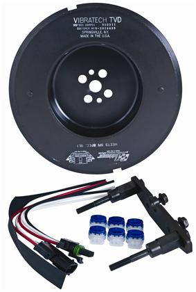 Fluidampr Steel Internally Balanced Damper for 1992-1998 Dodge Cummins 5.9L 12V