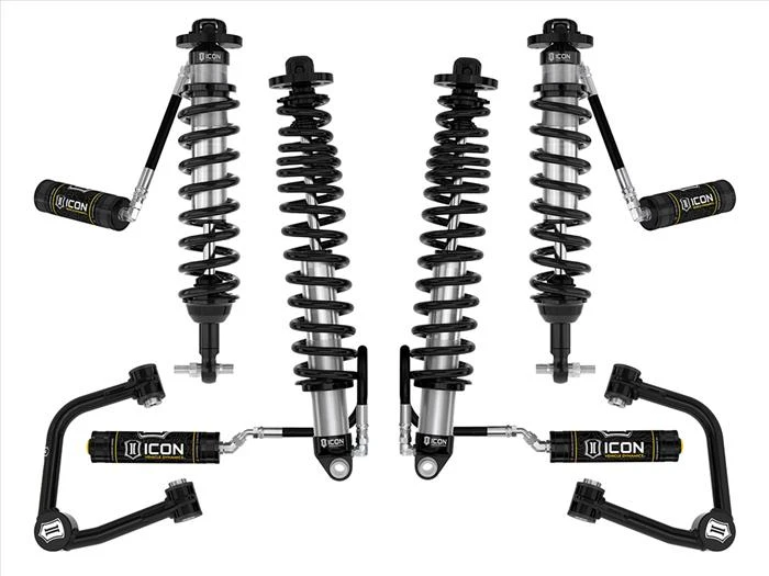 ICON 3-4" LIFT STAGE 4 Lift Kit w/ Tubular UCA for 21+ BRONCO NON-SASQUATCH