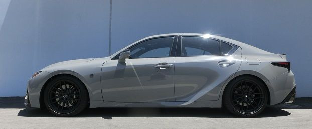 RS-R Down Sus Springs for 2022 Lexus IS500