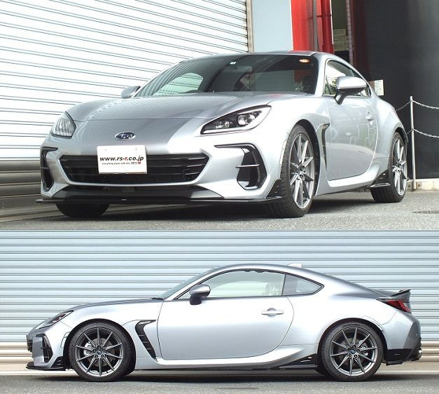 RS-R Down Sus Springs for 22+ Subaru BRZ