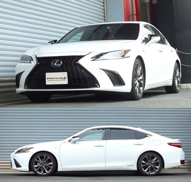 RS-R Down Sus Springs for 18+ Lexus ES300h