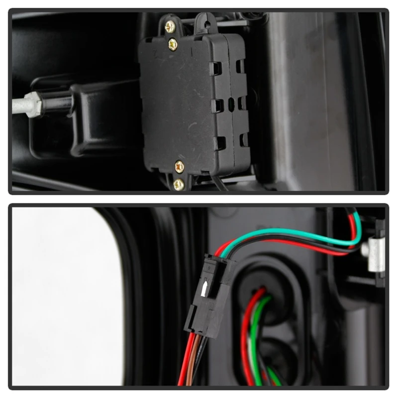 Spyder LED Tail Light Black for 19-20 Chevy Silverado w/ LED