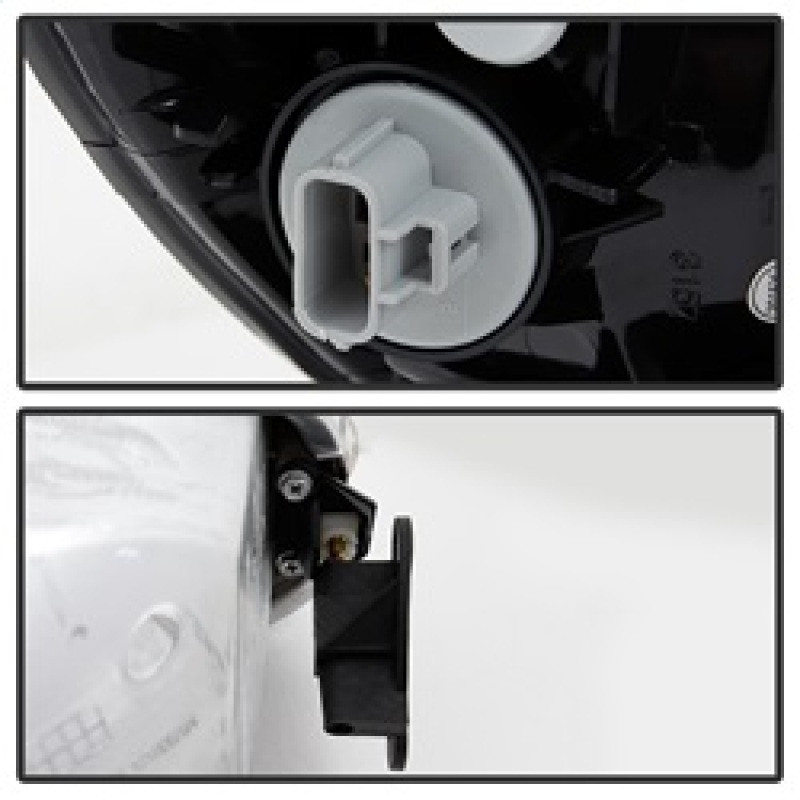 Spyder Xtune Headlights & Corner Lights  for 00-04 Tundra Regular/Access Cab