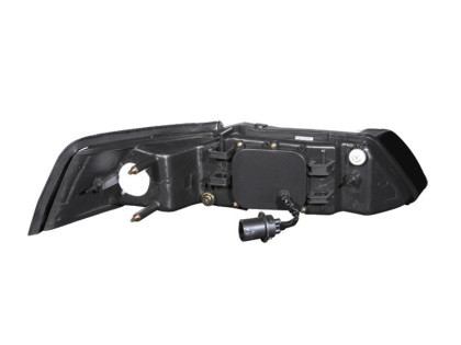 ANZO Projector Headlights Chrome for 1999-2004 Ford Mustang