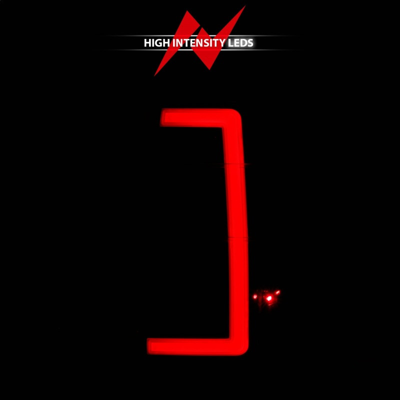 ANZO LED Taillights w/ Light Bar Black Housing Clear Lens for 07-17 Expedition