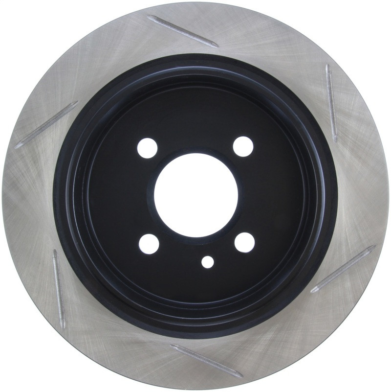 StopTech Power Slot Rear Brake Rotors for 86-88 BMW 325 Base - 126.34019S